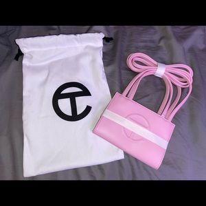 Pink Telfar bag